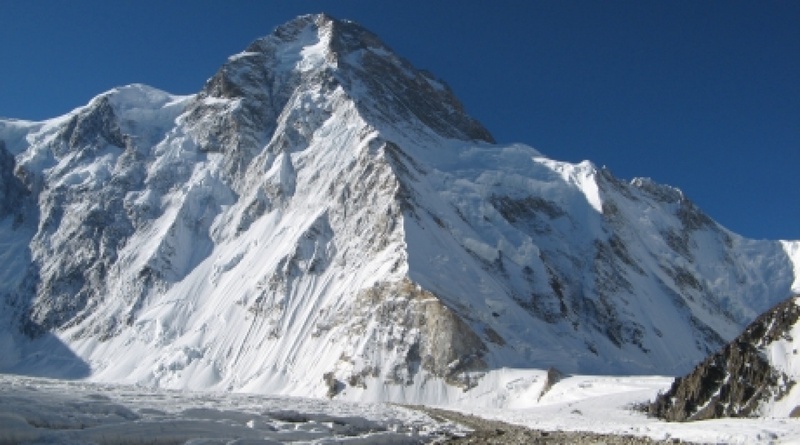 K2 or Chogori. Photo courtesy of Maksut Zhumayev