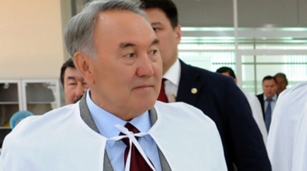 Kazakhstan President Nursultan Nazarbayev. Photo by Bolat Otarbayev©