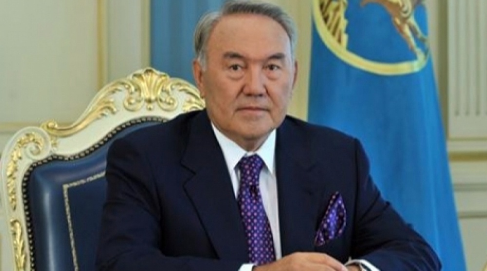 Kazakhstan President Nursultan Nazarbayev. Photo courtesy of akorda.kz 