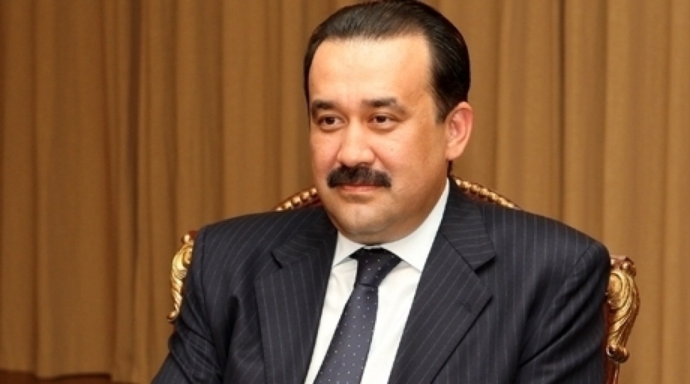 Kazakhstan Prime-Minister Karim Massimov. Photo courtesy of government.kz