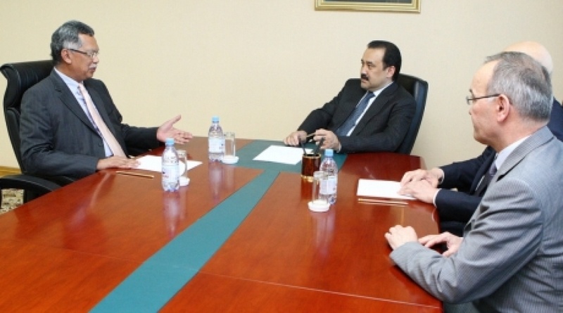 Karim Massimov meeting Dato' Shamsul Azhar Abbas. flickr.com