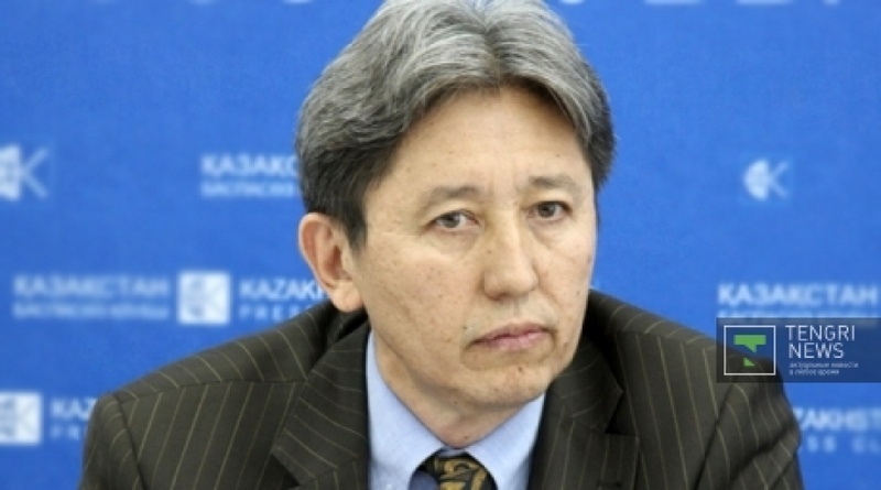 Timur Nazhanov – Vice-President of Kazakhstan Independent Businessmen Association. ©Yaroslav Radlovskiy