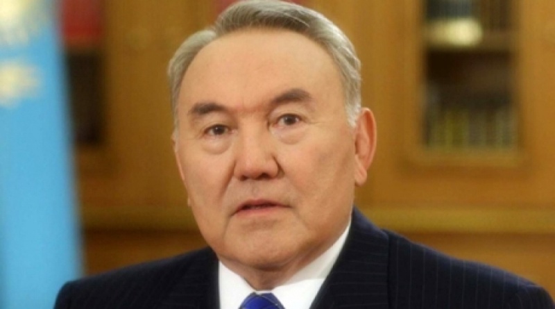 Kazakhstan President Nursultan Nazarbayev. Photo courtesy of akorda.kz