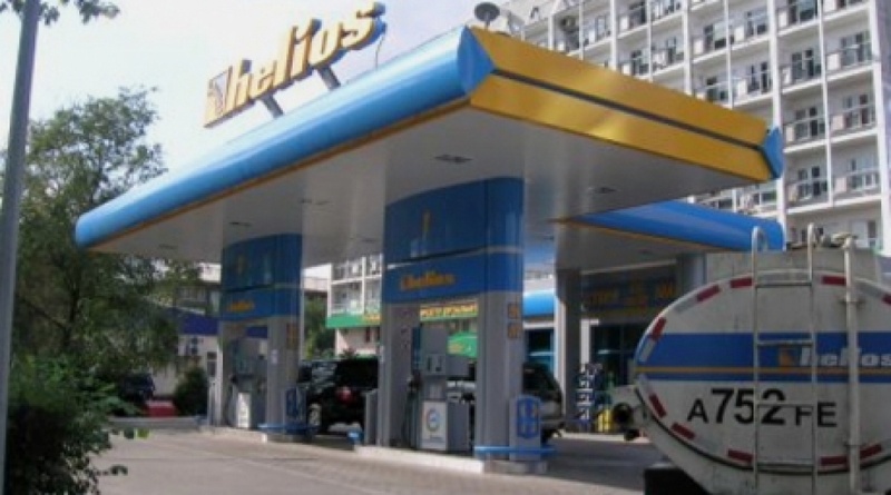Helios fuel station. Photo courtesy of paritet-pm.org