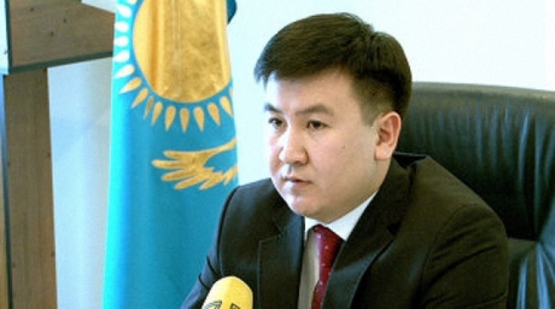 Official representative of Kazakhstan Interior Ministry Nurdilda Oraz. Photo courtesy of kursiv.kz