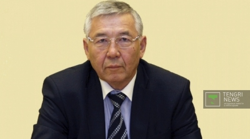 Director of Kazakhstan Seismology Institute Tanatkan Abakanov. ©Yaroslav Radlovskiy