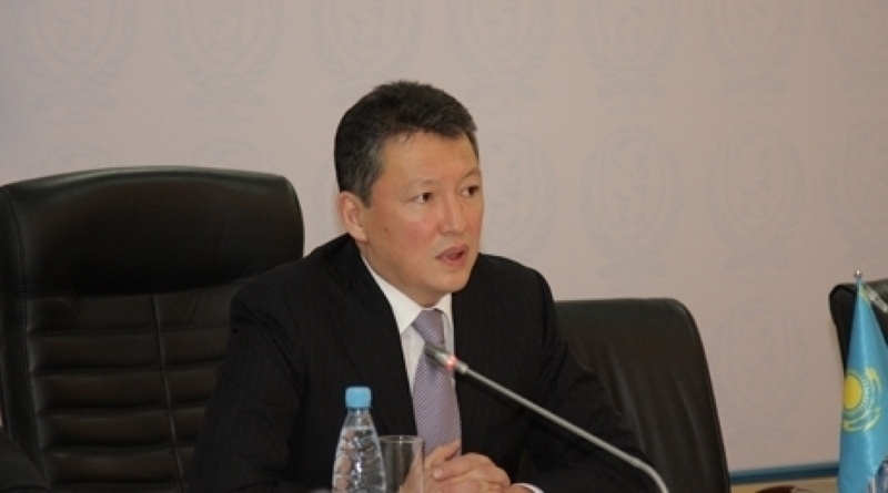 Timur Kulibayev. Tengrinews.kz stock photo