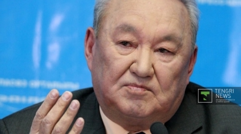 Chairman of Kazakhstan Democratic Party Adilet Maksut Narikbayev. Photo by Yaroslav Radlovskiy©