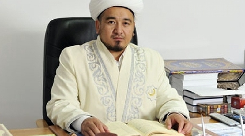 Imam of Astana Central Mosque Kalizhan Zankoyev. Photo courtesy of zonakz.net