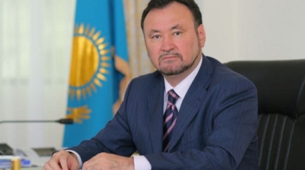 Kazakhstan Minister of Culture Mukhtar Kul-Mukhammed