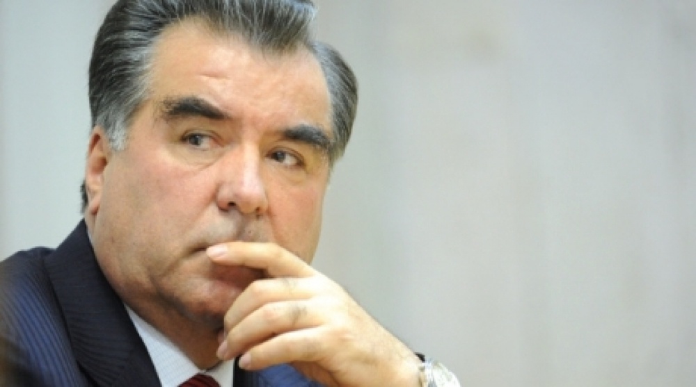 President of Tajikistan Emomali Rakhmon. ©RIA Novosti