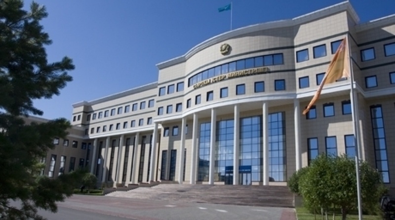 Kazakhstan’s Foreign Ministry. © Vladimir Dmitriyev. 