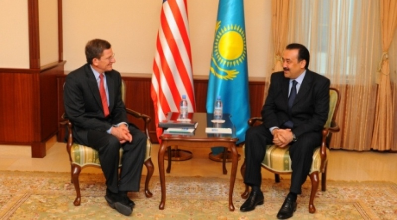 The meeting with U.S. Special Representative M.Grossman. Photo courtesy of flickr.com
