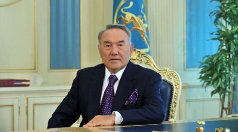 Kazakhstan President Nursultan Nazarbayev. ©Bolat Otarbayev
