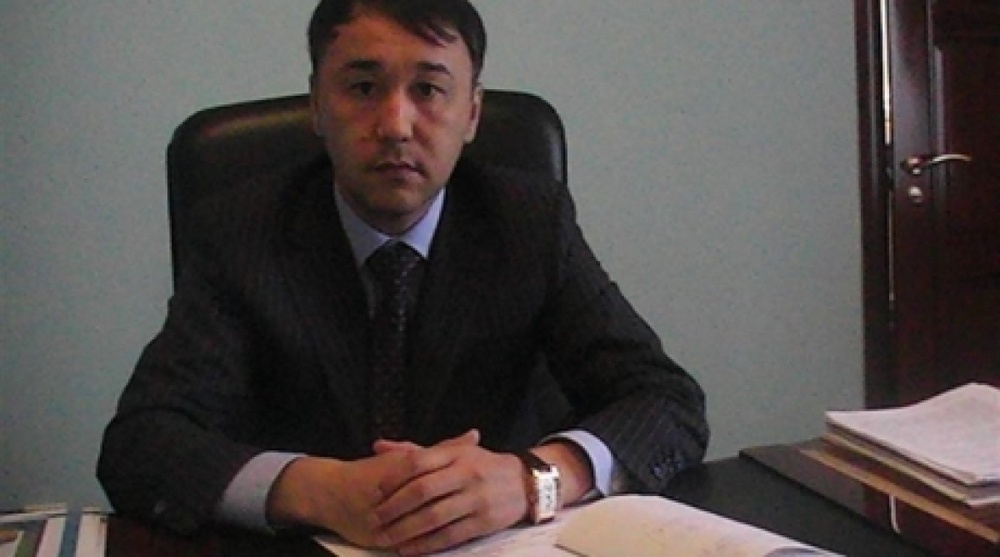 Akim (Governor) of Aktobe oblast Arkhimed Mukhambetov . Photo courtesy of nashaagasha.org