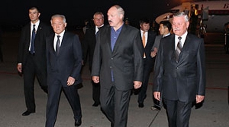 President of Belarus Aleksandr Lukashenko arrived in Astana. Photo courtesy of BELTA