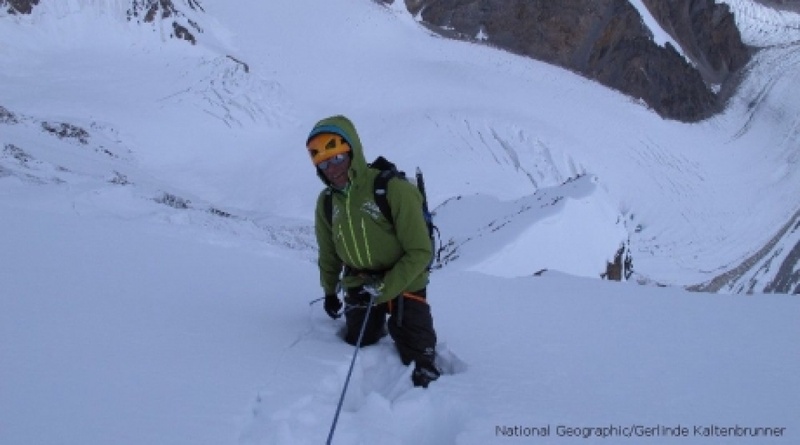 Expedition to K2. ©National Georraphic/Gerlinde Kaltenbrunner