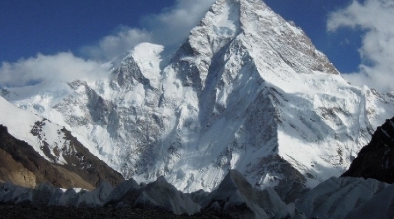 K2. ©National Geographic\Gerlinde Kaltenbrunner