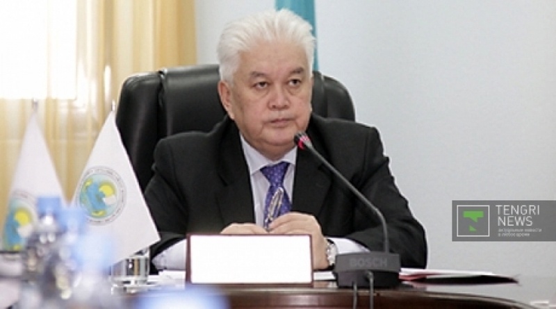 Chairman of the CEC Kuandyk Turgankulov. ©Maksim Popov 