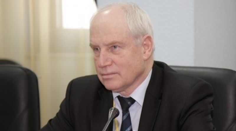 Head of CIS observers mission Sergey Lebedev.