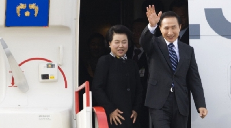 President Lee Myung-bak of South Korea. ©RIA Novosti