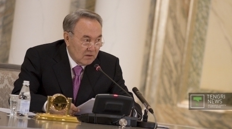 Nursultan Nazarbayev. ©tengrinews.kz