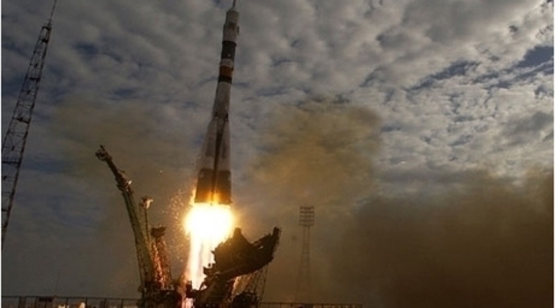 Baikonur cosmodrome. Stock photo of Tengrinews.kz