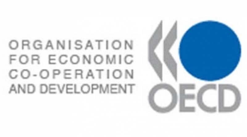 OECD emblem. Photo courtesy of bigness.ru