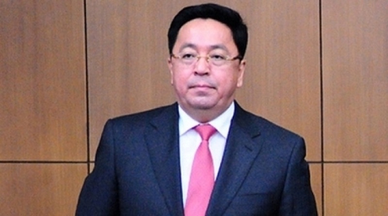 Chairman of the Agency for Religious Affairs Kairat Lama Sharif. Photo courtesy of flickr.com