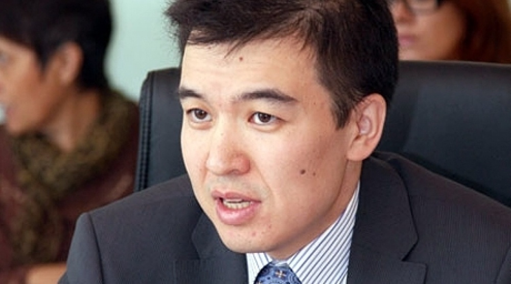 Kazakhstan Vice-Minister of Finance Ruslan Dalenov. Photo courtesy of vesti.kz