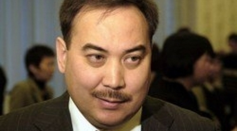 Kazakhstan Minister of Foreign Affairs Yerzhan Kazykhanov. Tengrinews.kz stock photo