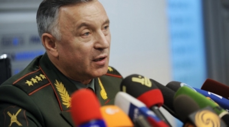 Head of the General Staff of Russian Armed Services general Nikolai Makarov. ©RIA Novosti
