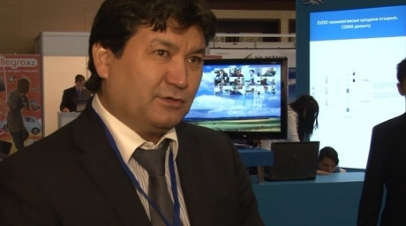 IT Director of KazakhTelecom Marat Abdildabekov. ©Danial Okassov