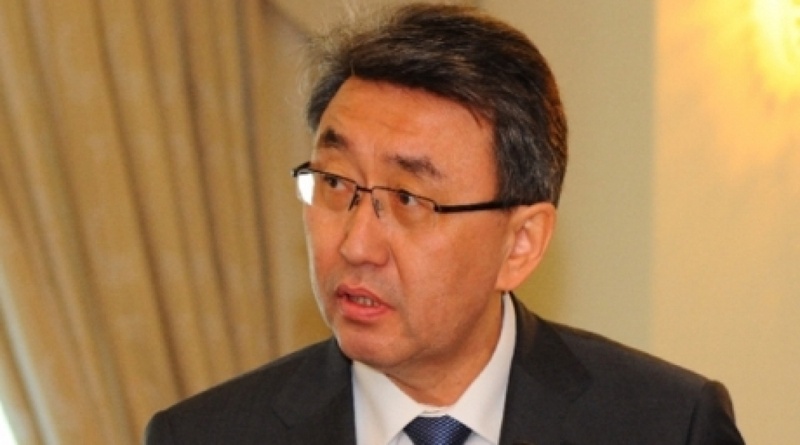 Minister of Transport and Communications Berik Kamaliyev. Photo courtesy of flickr.com