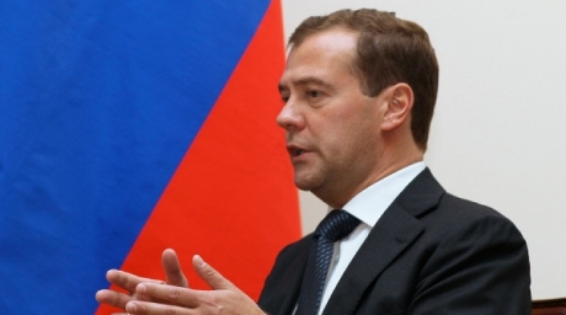 President of Russia Dmitry Medvedev. ©RIA Novosti