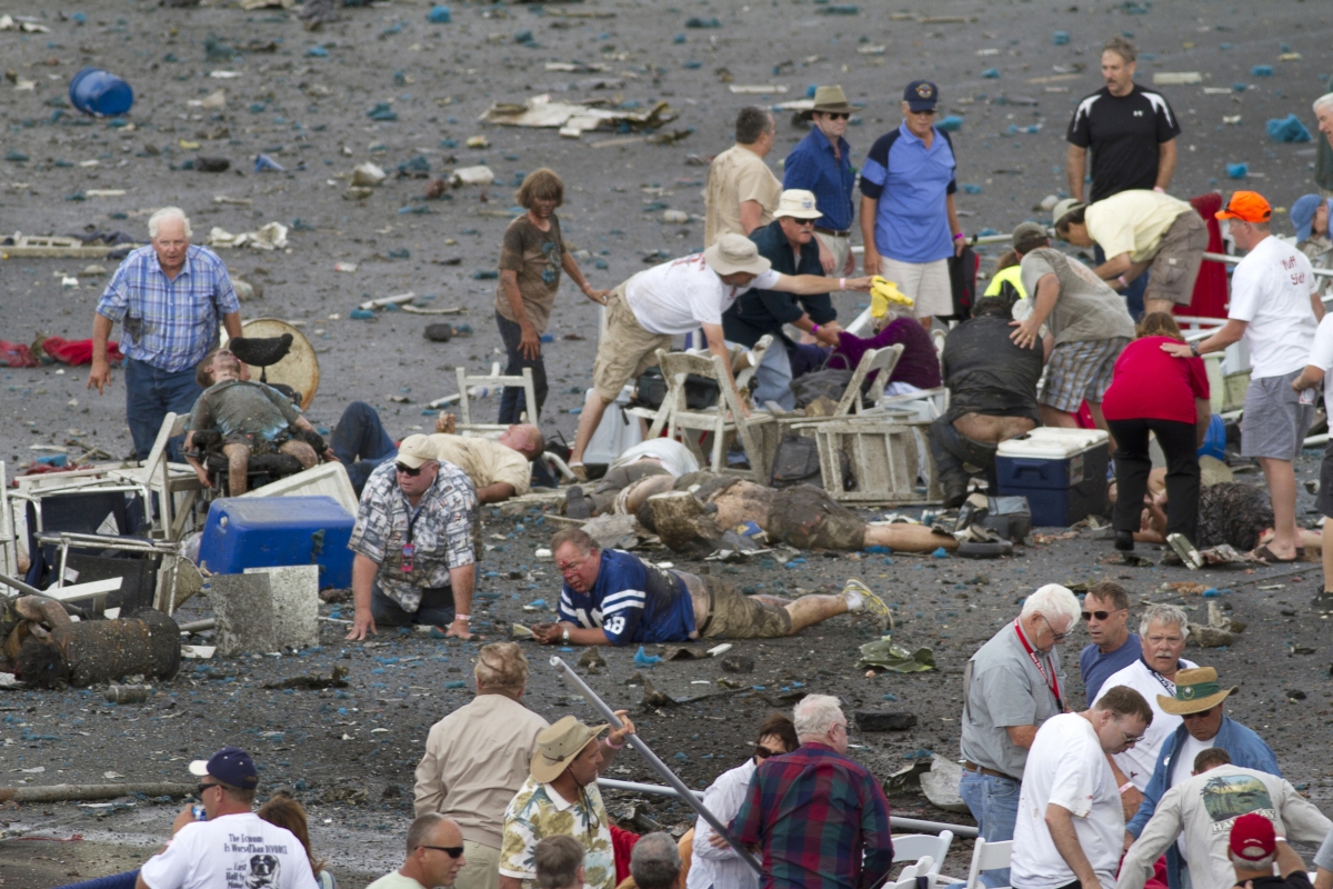 Death toll in Reno air crash rises to nine Disasters Tengrinews