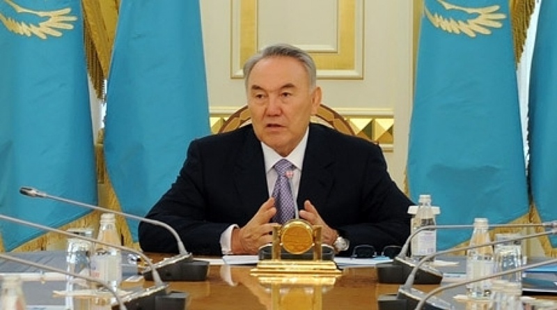 Kazakhstan President Nazarbayev. ©Bolat Otarbayev