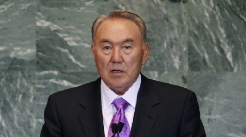 Kazakhstan President Nursultan Nazarbayev. ©REUTERS/Shannon Stapleton