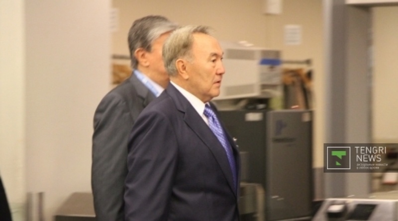 Nursultan Nazarbayev at the high-level meeting on nuclear security