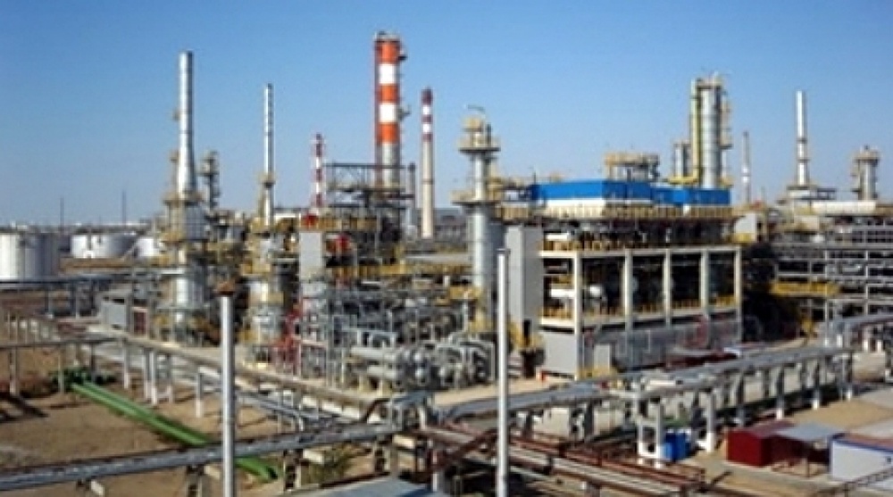 Shymkent Oil Refinery. Photo courtesy of vesti.kz