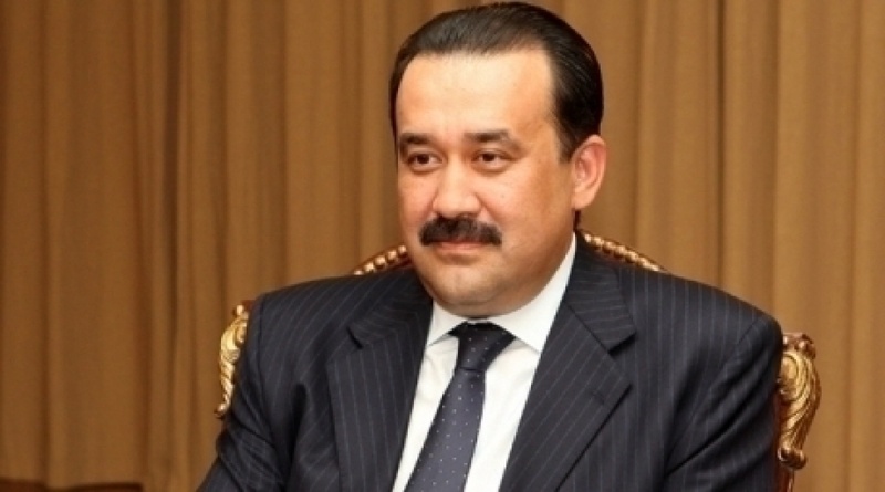 Kazakhstan’s Prime Minister Karim Massimov. Photo courtesy of government.kz 