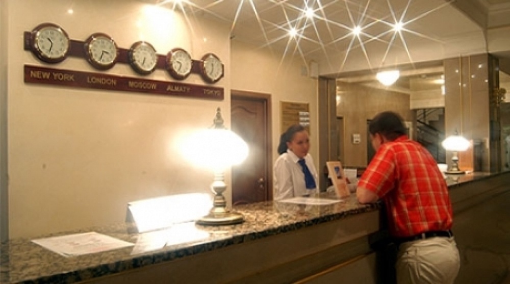 Interior of the hotel in Astana. Photo courtesy of kazakhstan.orexca.com