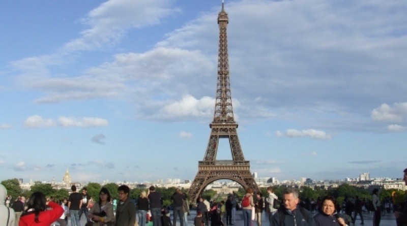 The Eiffel Tour in Paris. ©Roza Yessenkulova