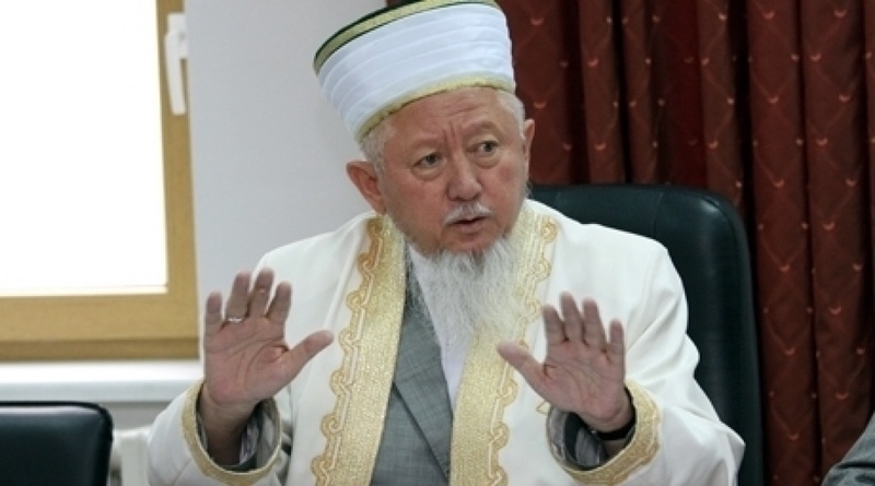 Supreme Mufti Absattar Hkadzhi Derbessali. © Yaroslav Radlovsky 