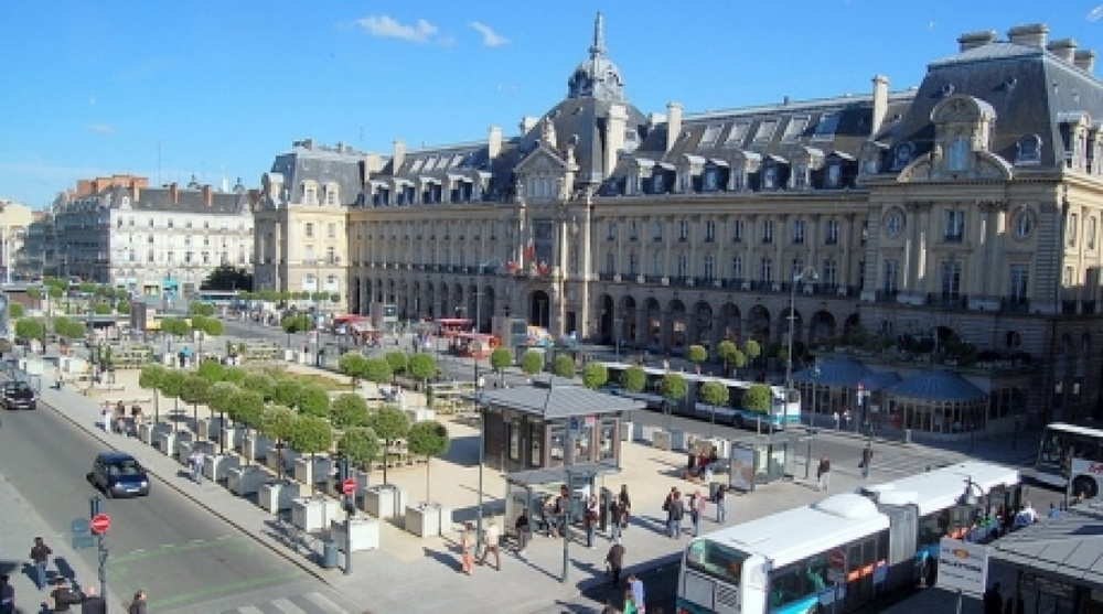Republic Square in Rennes, France. Photo courtesy of wikipedia.org