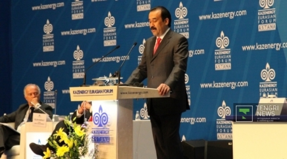 Kazakhstan Prime-Minister Karim Massimov
