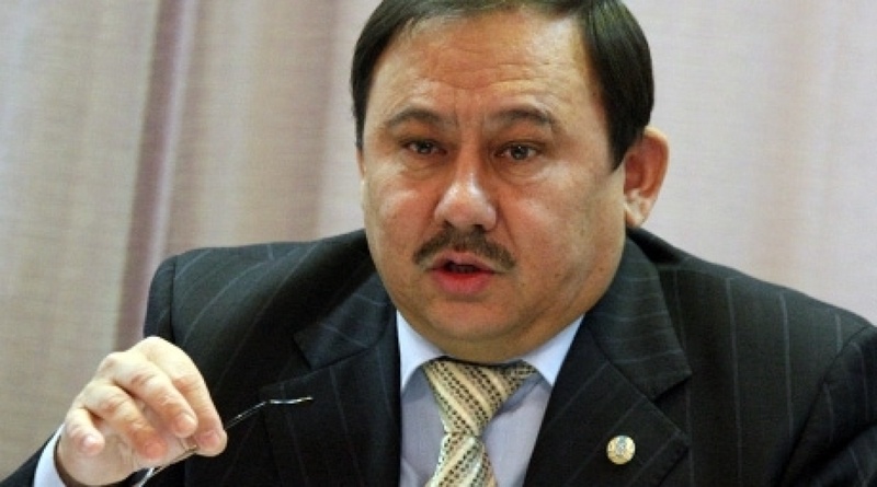 Chairman of Kazakhstan National Space Agency Talgat Mussabayev. ©Yaroslav Radlovskiy