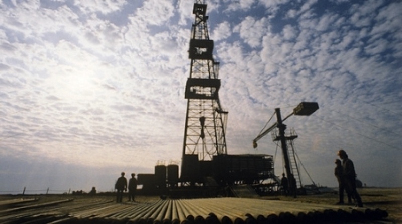Oil drilling rig. ©RIA Novosti