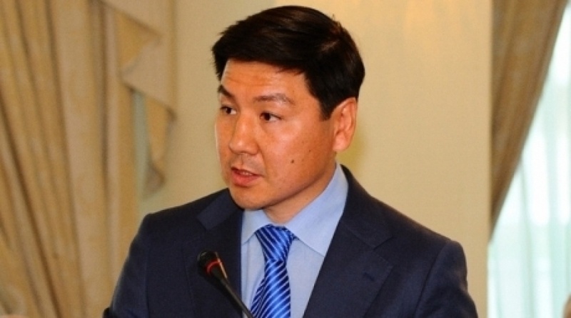 Kazakhstan Minister of Communications and Information Askar Zhumagaliyev. flickr.com