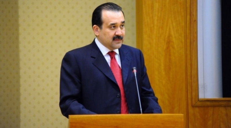 Prime-Minister Karim Massimov in Majilis. Photo courtesy of flickr.com